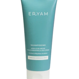 ERYAM Shampooing Sans Sulfates Argile Blanche & Huile Essentielle de Citron