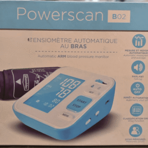 Tensiomètre Automatique au Bras B02 Powerscan