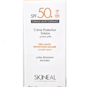 SKINEAL Crème Solaire SPF50+ Haute Tolérance – 40 ml