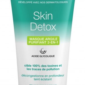 NEUTROGENA SKIN DETOX MASQUE ARGILE PURIFIANT 2-EN-1 | ACIDE GLYCOLIQUE 150ML