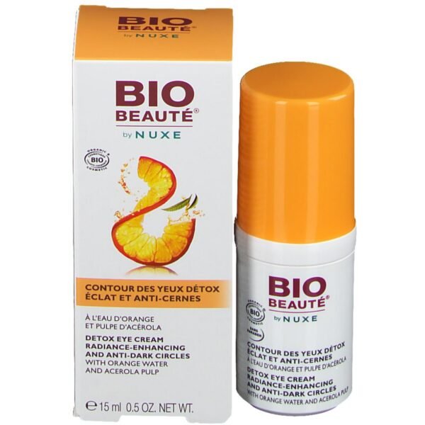 Nuxe Bio Beauté® Contour des yeux détox éclat et anti-cernes