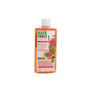 HAIR FORCE SHP A LA KERATINE ET EXTRAIT DE PASTEQUE ANTI CHUTE