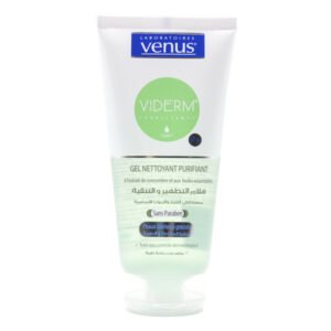 Venus Viderm Gel Nettoyant Purifiant Peau Mixte A Gras