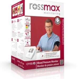 ROSSMAX Tensiomètre Électronique a Brassard CF 155