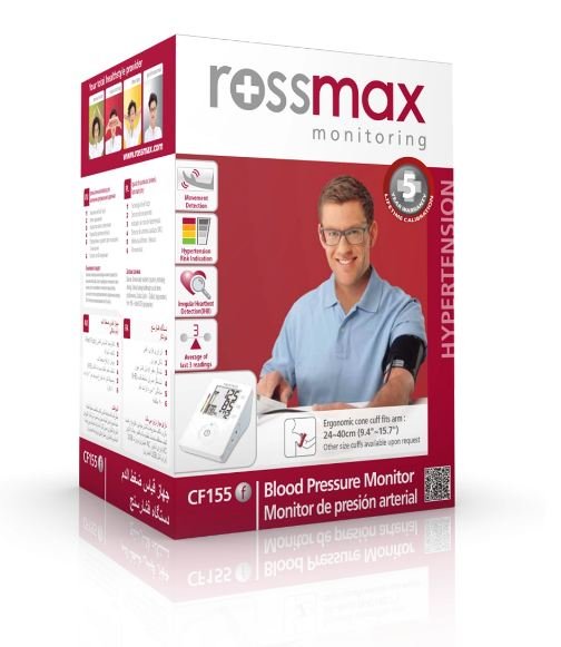 ROSSMAX Tensiomètre Électronique a Brassard CF 155