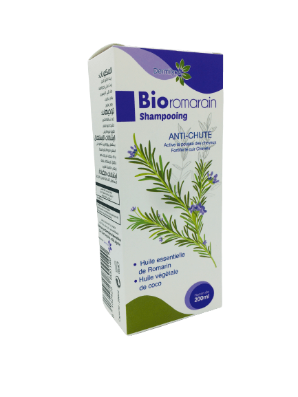 BIOROMARIN shampoing Anti chute 200ml