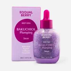 EQQUAL BERRY Blakuchiol pluming Sérum