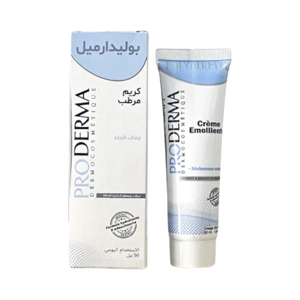 Proderma Polydermyl Créme Émolliente