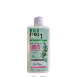 Hair Force 1 Shampooing Au Romarin et Menthe 3EN1