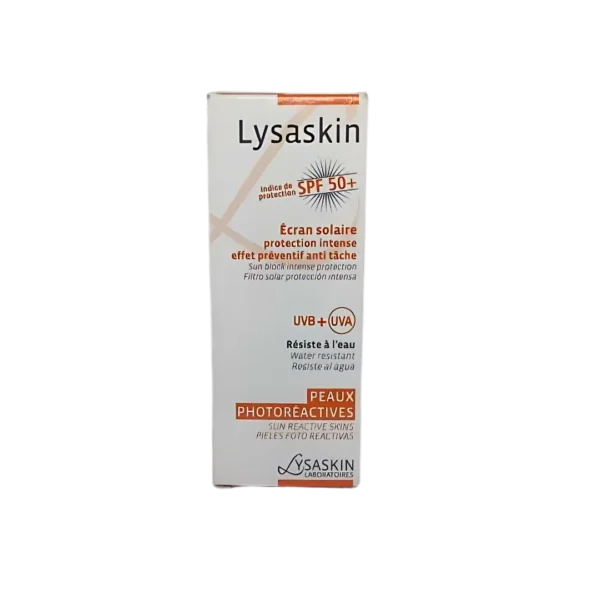 Lysaskin Ecran solaire SPF 50+