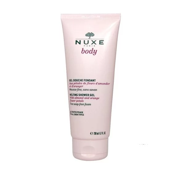 NUXE BODY GEL DOUCHE FONDANT 200 ml