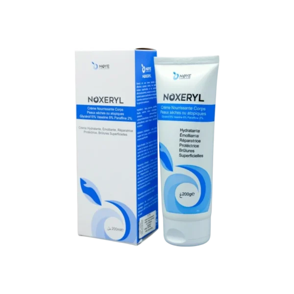 Noye Noxeryl Crème Nourrissante Émolliente Corps 200ml