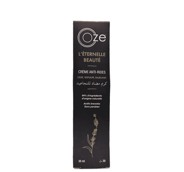 Oze L’éternelle Beauté Creme Anti Ride
