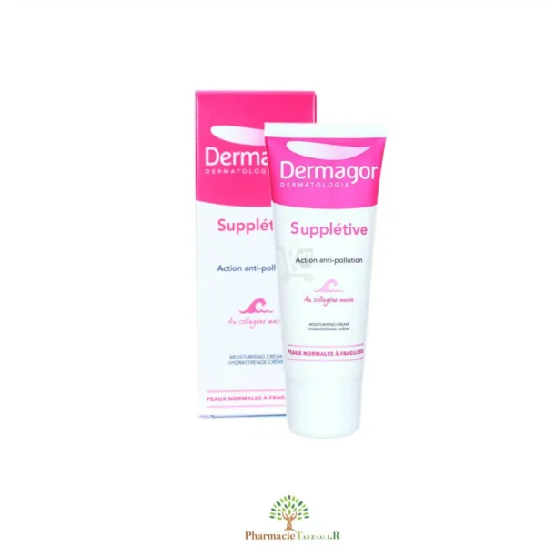 Dermagor suppletive crème hydratante compensateur