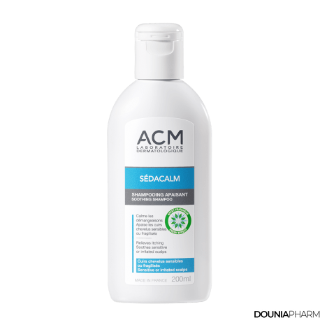 ACM Sédacalm Shampooing Apaisant 200Ml