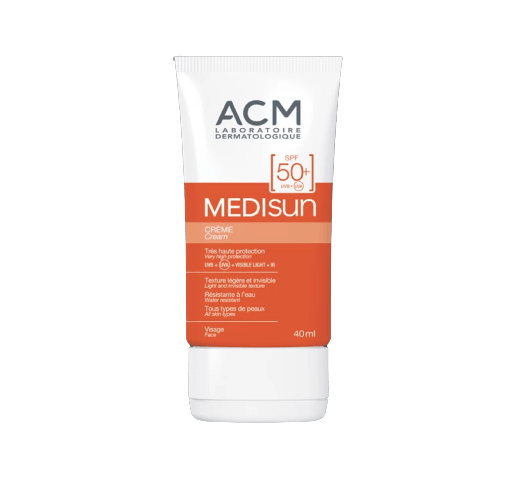 ACM Medisun Crème Solaire SPF50+ Invisible 40 ml