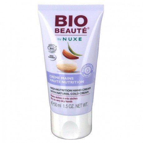 Crème Mains Haute Nutrition – 50 ml BIO BEAUTÉ BY NUXE