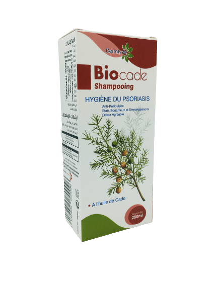 Dermilyne Biocade Shampooing Huile De Cade 200 ml