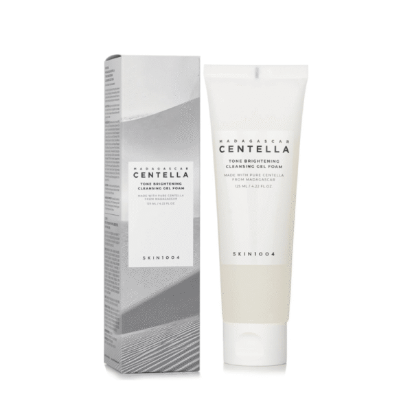 CENTELLA  tone brightening  cleansing gel foam