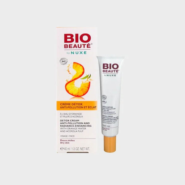 NUXE BIO BEAUTE Crème Détox Anti-pollution et éclat 40ml