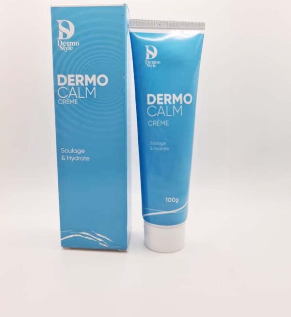 Dermo Calm Crème – Apaisement et Hydratation