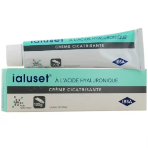 Ialuset - crème cicatrisante à l'acide hyaluronique