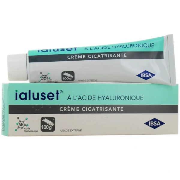 Ialuset - crème cicatrisante à l'acide hyaluronique