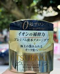 TSUBAKI repair hair mask