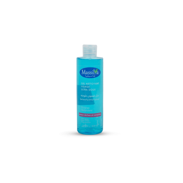 Massilya gel nettoyant Ultra doux 250ml