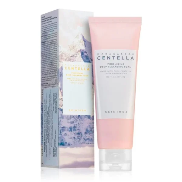CENTELLA poremizing deep cleansing foam