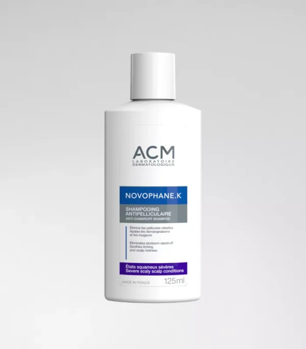 ACM NOVOPHANE K Shampooing – Pellicules Sévères