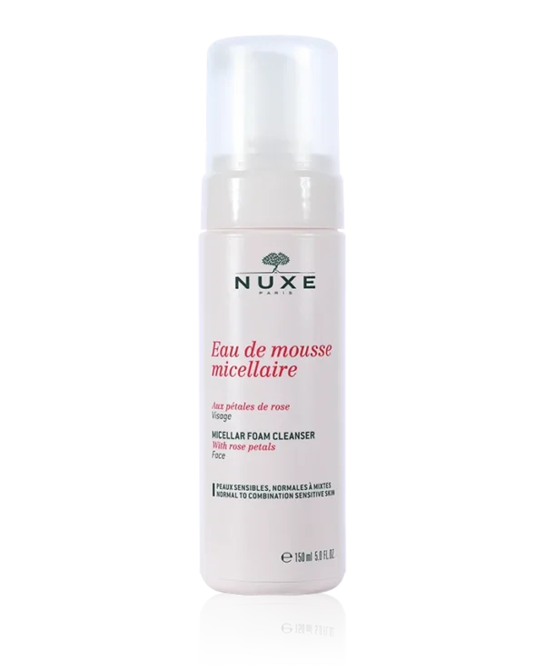 NUXE Eau de Mousse Micellaire Visage 150ml