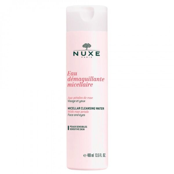 Nuxe Eau Démaquillante Micellaire Aux Pétales De Rose 100ml