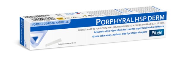 Porphyral HSP DERM créme cicatrisation