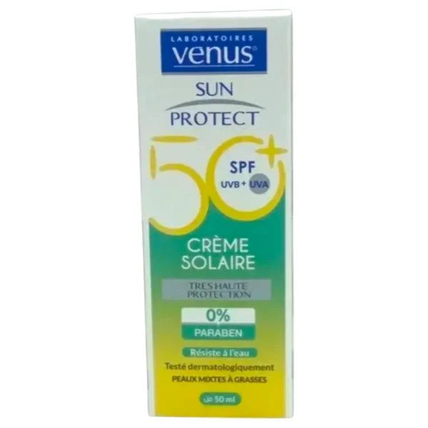 Venus Sun Protect 50 Spf Uvb+Uva Créme Solaire