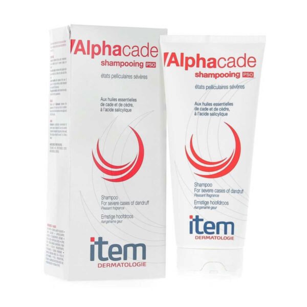 Item Alphacade PSO - Shampoing anti-pelliculaire - états pelliculaires sévères - 200ml