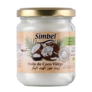 huile de coco vièrge Simbel