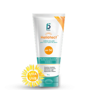 Heliotect SPF50+ Crème Solaire 50g – Protection UV & Anti-Âge