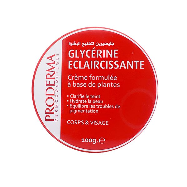 Proderma Glycérine Eclaircissante 100G