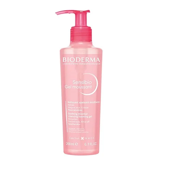 BIODERMA Sensibio gel moussant 200ml