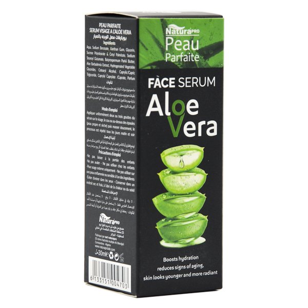 Natura Peau Parfaite Sérum Visage Aloe Vera 30ml
