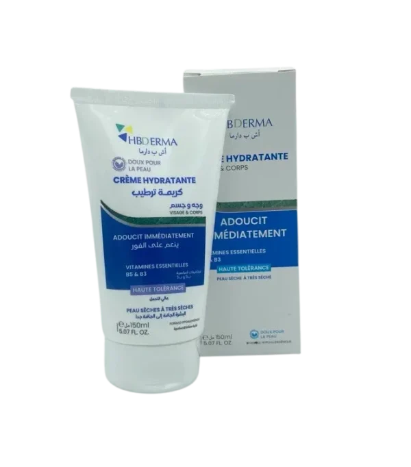HB Derma Crème Hydratante Corps & Visage 150 ml