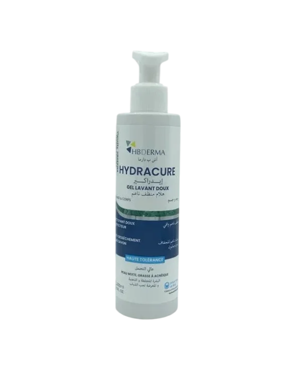 HB Derma Hydracure Gel Lavant Doux 200 ml