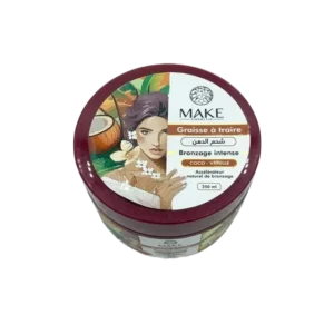 Make Graisse À Traire Coco Et Vanille 250 ml