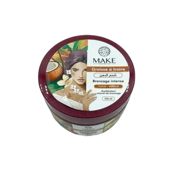 Make Graisse À Traire Coco Et Vanille 250 ml