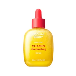 EQQUALBERRY VITAMIN ILLUMINATING SERUM 30ml