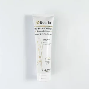 FEELDA LAIT ECLAIRCISSANT ZONES INTIMES 150ML