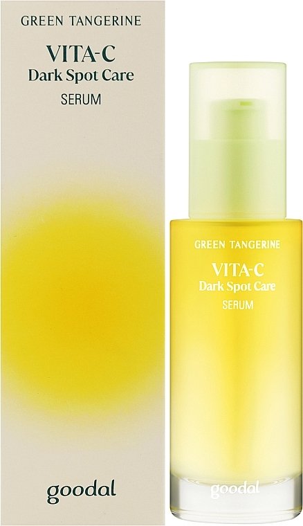 Goodal, Sérum anti-taches Vita-C à la tangerine verte, 40 ml