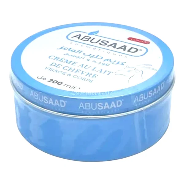 Abusaad Cosmétiques Créme Au Lait De Chèvre
