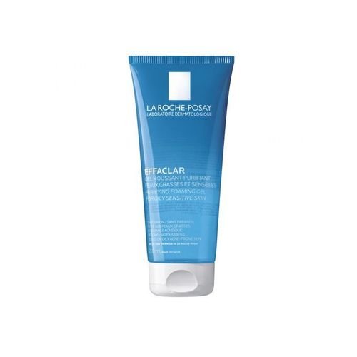 la roche posay effaclar gel moussant purifiant 200ml peaux grasses et sensibles
